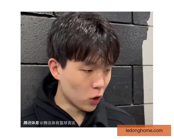 斯普利特助杨瀚森提升三分能力 外线投射更加精准